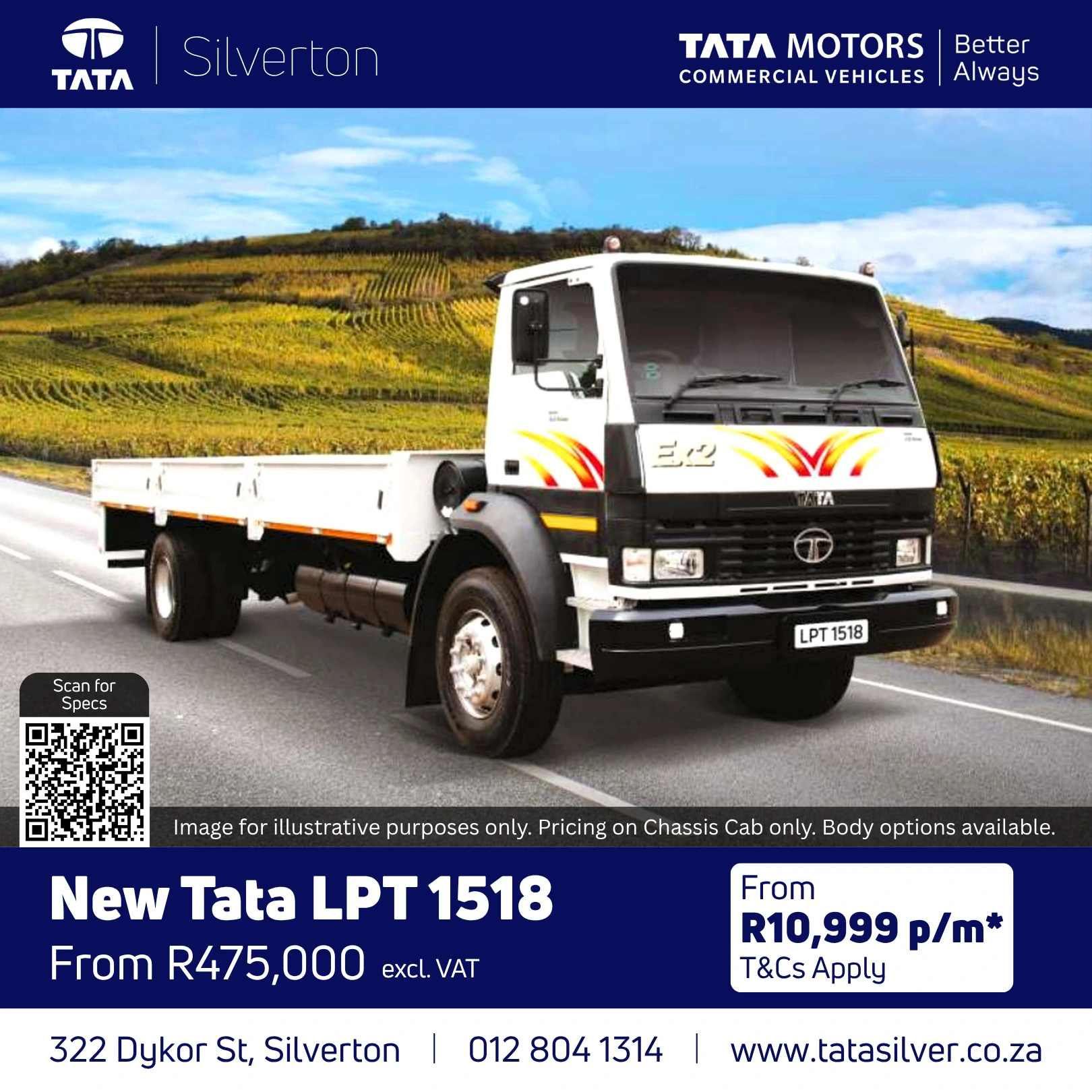 New Tata Trucks Offer