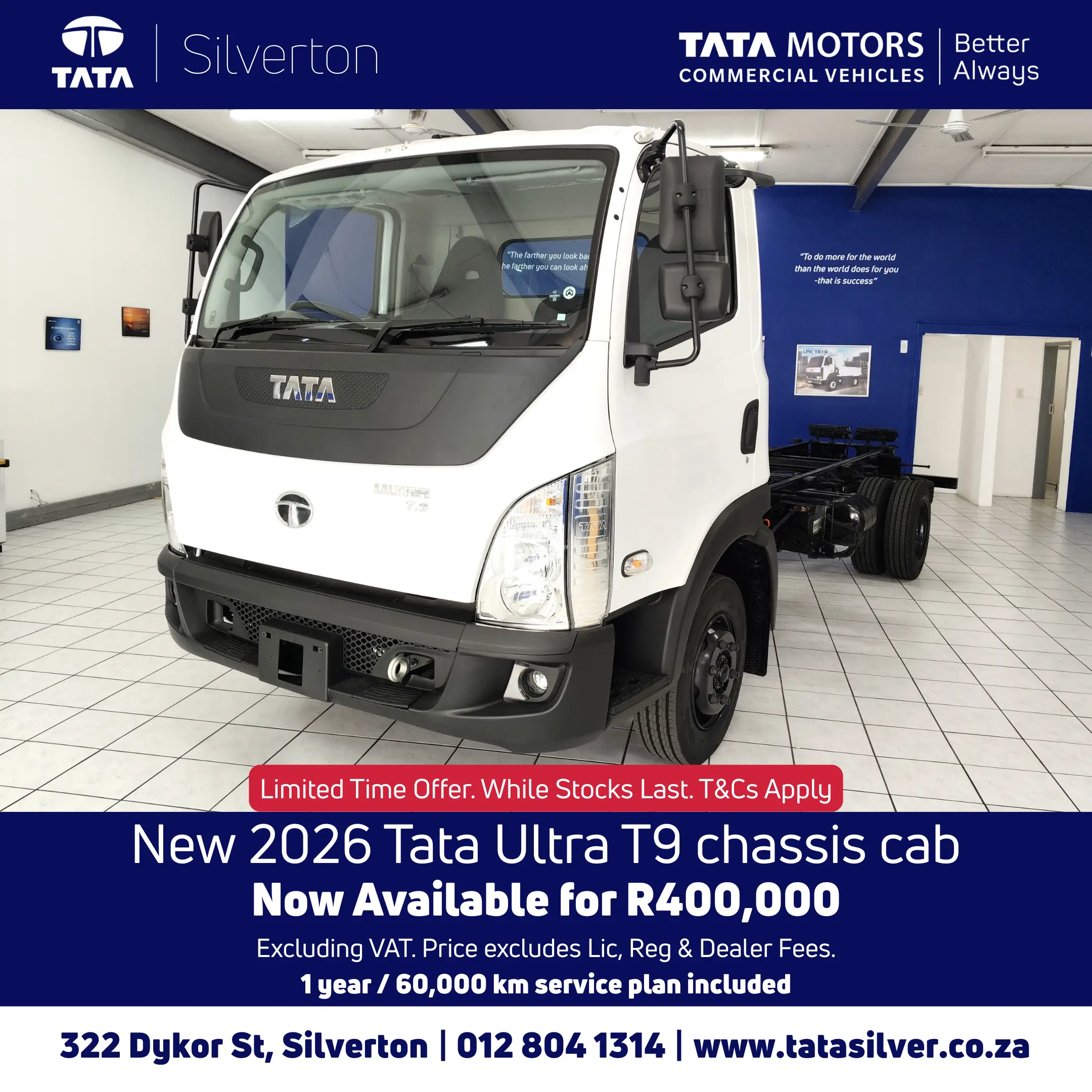 Tata T9 Special